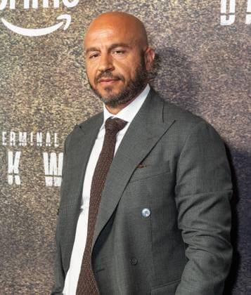 August 4, 2025, Bronx, New York, USA: Dar Salim attends premiere of Amazon Prime Video series The Terminal List: Dark Wolf at Regal Times Square in New York, NY on August 4, 2025 Bronx USA - ZUMAr339 20250804_znp_r339_113 Copyright: xLevxRadinx