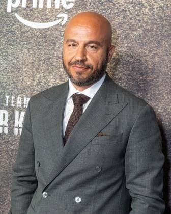 August 4, 2025, Bronx, New York, USA: Dar Salim attends premiere of Amazon Prime Video series The Terminal List: Dark Wolf at Regal Times Square in New York, NY on August 4, 2025 Bronx USA - ZUMAr339 20250804_znp_r339_114 Copyright: xLevxRadinx
