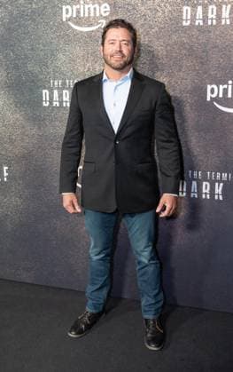 August 4, 2025, Bronx, New York, USA: Jared Shaw attends premiere of Amazon Prime Video series The Terminal List: Dark Wolf at Regal Times Square in New York, NY on August 4, 2025 Bronx USA - ZUMAr339 20250804_znp_r339_117 Copyright: xLevxRadinx
