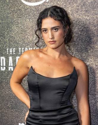 August 4, 2025, Bronx, New York, USA: Shiraz Tzarfati wearing dress by Berta Balilti attends premiere of Amazon Prime Video series The Terminal List: Dark Wolf at Regal Times Square in New York, NY on August 4, 2025 Bronx USA - ZUMAr339 20250804_znp_r339_119 Copyright: xLevxRadinx