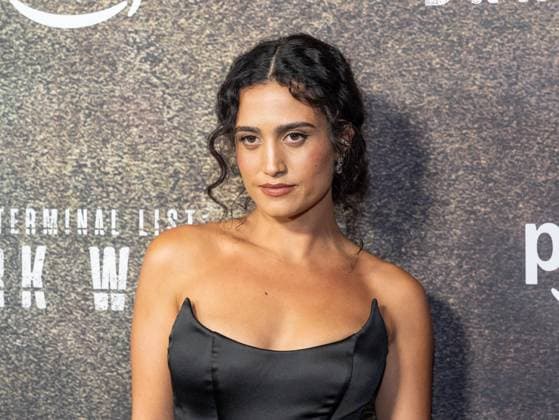 August 4, 2025, Bronx, New York, USA: Shiraz Tzarfati wearing dress by Berta Balilti attends premiere of Amazon Prime Video series The Terminal List: Dark Wolf at Regal Times Square in New York, NY on August 4, 2025 Bronx USA - ZUMAr339 20250804_znp_r339_124 Copyright: xLevxRadinx