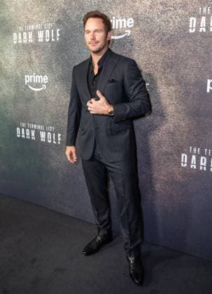 August 4, 2025, Bronx, New York, USA: Chris Pratt attends premiere of Amazon Prime Video series The Terminal List: Dark Wolf at Regal Times Square in New York, NY on August 4, 2025 Bronx USA - ZUMAr339 20250804_znp_r339_139 Copyright: xLevxRadinx