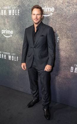 August 4, 2025, Bronx, New York, USA: Chris Pratt attends premiere of Amazon Prime Video series The Terminal List: Dark Wolf at Regal Times Square in New York, NY on August 4, 2025 Bronx USA - ZUMAr339 20250804_znp_r339_144 Copyright: xLevxRadinx