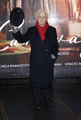 Semi-exclusif - Michele Placido - Avant-première du film Caravage au Pathé Convention à Paris le 13 décembre 2022. Marc Ausset-Lacroix Bestimage Preview of the film Caravaggio at the Pathé Convention in Paris on December 13, 2022. Paris France *** Semi exclusive Michele Placido Avant première du film Caravage au Pathé Convention à Paris le 13 décembre 2022 Marc Ausset Lacroix Bestimage Preview of the film Caravaggio at the Pathé Convention in Paris on December 13, 2022 Paris France  Copyright: xMarcxAussetxLacroixx xBestimagexMarcxAussetxLacroixx xBestimagex