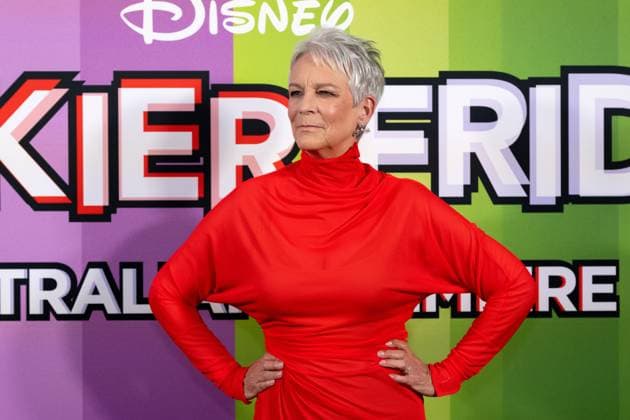 FREAKIER FRIDAY AUSTRALIAN PREMIERE, Jamie Lee Curtis poses for a photo during the Australian premiere of Disney™s Freakier Friday at Westfield Bondi Junction in Sydney, Tuesday, August 5, 2025. ( NO ARCHIVING SYDNEY NEW SOUTH WALES AUSTRALIA  Copyright: xSTEVENxMARKHAMx 20250805199867999350