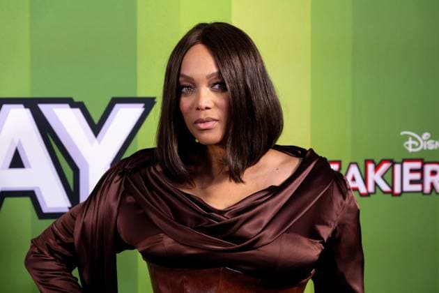 FREAKIER FRIDAY AUSTRALIAN PREMIERE, Tyra Banks poses for a photo during the Australian premiere of Disney™s Freakier Friday at Westfield Bondi Junction in Sydney, Tuesday, August 5, 2025. ( NO ARCHIVING SYDNEY NEW SOUTH WALES AUSTRALIA  Copyright: xSTEVENxMARKHAMx 20250805180472924790