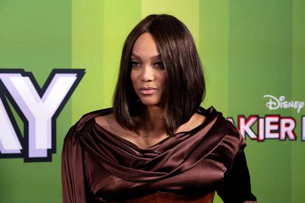 FREAKIER FRIDAY AUSTRALIAN PREMIERE, Tyra Banks poses for a photo during the Australian premiere of Disney™s Freakier Friday at Westfield Bondi Junction in Sydney, Tuesday, August 5, 2025. ( NO ARCHIVING SYDNEY NEW SOUTH WALES AUSTRALIA  Copyright: xSTEVENxMARKHAMx 20250805147886530296