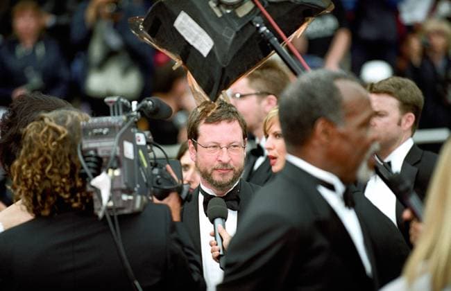 CANNES 2005: Manderlay Premiere May 16, 2005; Cannes, FRANCE; Director LARS VON TRIER at the Manderlay Premiere during the 58th International Cannes Film Festival. Mandatory Credit: Photo by Frederic Injimbert ZUMA Press. ( ) Copyright 2005 by Frederic Injimbert Cannes FRANCE Copyright: xFredericxInjimbertx
