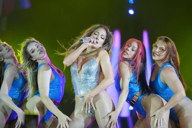 Entertainment Themen der Woche KW32 Jennifer Lopez perform in Istanbul ISTANBUL, TURKIYE - AUGUST 05: Jennifer Lopez performs in Istanbul, Turkiye on August 05, 2025. Hakan Akgun Anadolu Istanbul Turkey. Editorial use only. Please get in touch for any other usage.  Copyright: x2025xAnadoluxHakanxAkgunx
