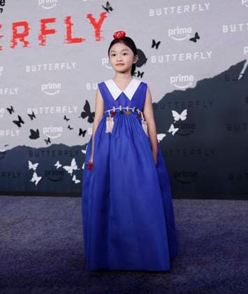 Nayoon Kim arrives on the red carpet for Prime Video s Butterfly New York Premiere at Regal Union Square on Tuesday, August 5, 2025 in New York City.  NYP20250805202 JOHNxANGELILLO