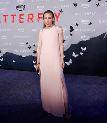 Piper Perabo arrives on the red carpet for Prime Video s Butterfly New York Premiere at Regal Union Square on Tuesday, August 5, 2025 in New York City.  NYP20250805209 JOHNxANGELILLO