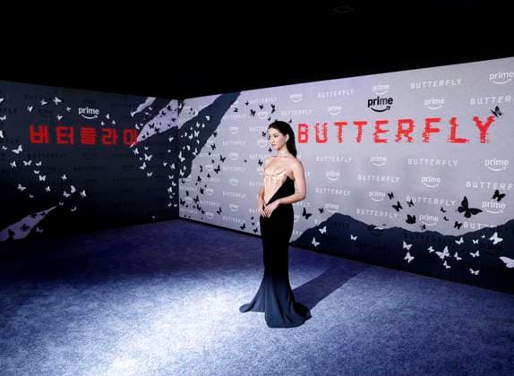 Entertainment Themen der Woche KW32 Reina Hardesty arrives on the red carpet for Prime Video s Butterfly New York Premiere at Regal Union Square on Tuesday, August 5, 2025 in New York City.  NYP20250805221 JOHNxANGELILLO