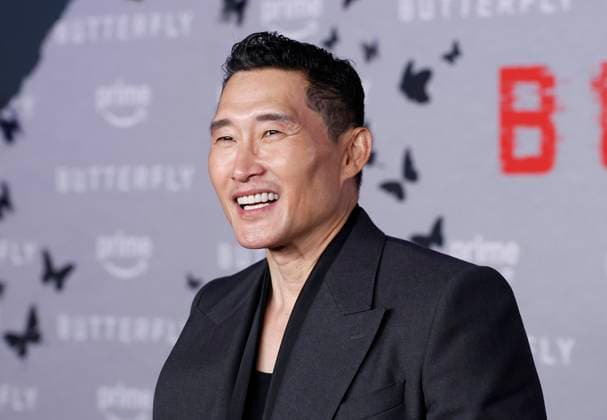 Daniel Dae Kim arrives on the red carpet for Prime Video s Butterfly New York Premiere at Regal Union Square on Tuesday, August 5, 2025 in New York City.  NYP20250805235 JOHNxANGELILLO