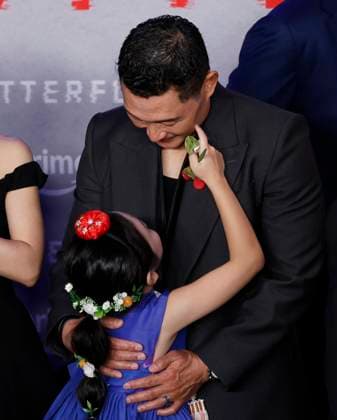 Daniel Dae Kim and Nayoon Kim arrive on the red carpet for Prime Video s Butterfly New York Premiere at Regal Union Square on Tuesday, August 5, 2025 in New York City.  NYP20250805240 JOHNxANGELILLO
