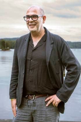 Hannes Ringelstetter bei der Premiere von zwei neuen Folgen der ARD-Vorabendserie Hubert ohne Staller auf dem Open Air Starnberg 2025 im Open Air Kino im Seebad. Starnberg, 05.08.2025