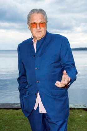 Michael Brandner bei der Premiere von zwei neuen Folgen der ARD-Vorabendserie Hubert ohne Staller auf dem Open Air Starnberg 2025 im Open Air Kino im Seebad. Starnberg, 05.08.2025