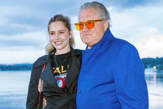 Mitsou Jung und Michael Brandner bei der Premiere von zwei neuen Folgen der ARD-Vorabendserie Hubert ohne Staller auf dem Open Air Starnberg 2025 im Open Air Kino im Seebad. Starnberg, 05.08.2025
