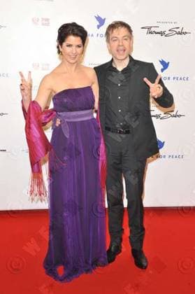 Michael Mittermeier and wife Cinema for Peace Gala at the Konzerthaus am Gendarmenmarkt concert hall during the 60th Berlin International Film Festival (Berlinale), Berlin, Germany WENN 2741688.jpg