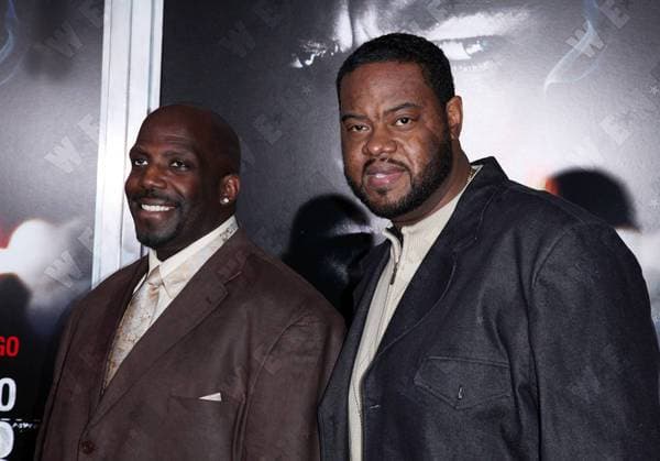 Kevin Brown and Grizz Chapman Shutter Island special screening at the Ziegfeld Theatre - Arrivals, New York City, United States WENN 2744374.jpg