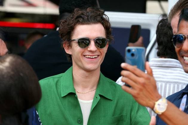 Tom Holland lors du Grand Prix de Formule 1 (F1) de Monaco, le 28 mai 2023. Jean-François Ottonello Nice-Matin Bestimage Celebrities at the Formula 1 (F1) Grand Prix of Monaco, on May 28, 2023. Monaco Monaco *** Tom Holland at the Formula 1 F1 Grand Prix of Monaco, on May 28, 2023 Jean François Ottonello Nice Matin Bestimage Celebrities at the Formula 1 F1 Grand Prix of Monaco, on May 28, 2023 Monaco Monaco Monaco  Copyright: xJean-FrancoisxOttonellox xNicexMatinx xBestimagexJean-FrancoisxOttonellox xNicexMatinx xBestimagex