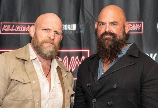 Entertainment Themen der Woche KW32 August 6, 2025, Bronx, New York, USA: Keith Jardine and Tait Fletcher attend screening of Kill Me Again at Tribeca screening room in New York, NY on August 6, 2025 Bronx USA - ZUMAr339 20250806_znp_r339_040 Copyright: xLevxRadinx