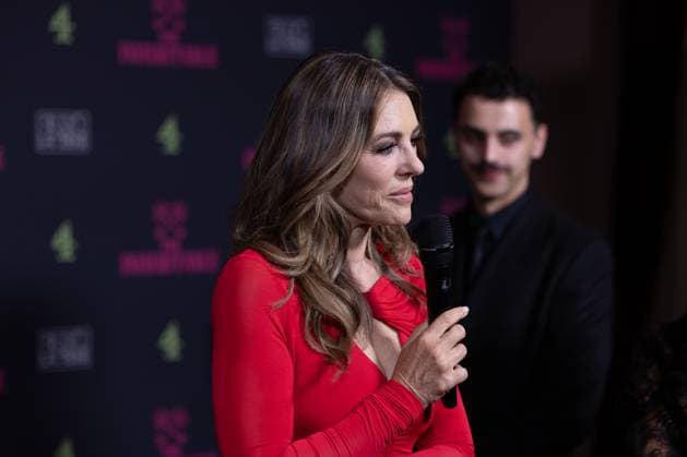 Channel 4s The Inheritance premiere Guests attend Channel 4s The Inheritance premiere at The Ned Featuring: Elizabeth Hurley Where: London, United Kingdom When: 06 Aug 2025 Credit: Phil Lewis WENN London United Kingdom Copyright: xPhilxLewis WENNx wenn40572843 PLAAx wenn40572843