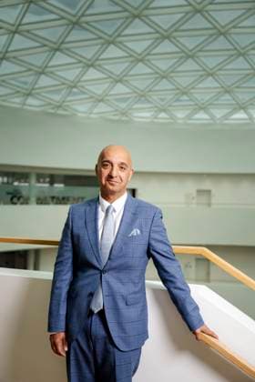 Novo s new CEO, Mike Doustdar New CEO, Executive Vice President, International Operations Mike Doustdar at Novo Nordisk in Bagsvaerd on Thursday, August 7, 2025. Novo Nordisk announced on July 29 that Maziar Mike Doustdar will take over as the company s CEO. He has worked for Novo Nordisk for 33 years in various roles and lives in Switzerland. This is the first time Novo Nordisk will not have a new Danish top executive, as Doustdar is an Iranian-born Austrian citizen.. (Photo: Mads Claus Rasmussen Ritzau Scanpix) , Bagsvaerd Denmark *** Novo s new CEO, Mike Doustdar New CEO, Executive Vice President, International Operations Mike Doustdar at Novo Nordisk in Bagsvaerd on Thursday, August 7, 2025 Novo Nordisk announced on July 29 that Mazia  Copyright: RitzauxScanpix MadsxClausxRasmussenx spdk20250807-112634-L