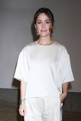 Entertainment Themen der Woche KW32 NEW YORK, NY - AUGUST 7: Rose Byrne seen at CBS Mornings on August 07, 2025 in New York City. Copyright: xRWx