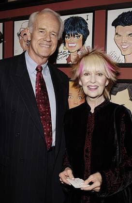 SARDIS VG Mar. 9, 2006 - Beverly Hills, CALIFORNIA, USA - SARDI S TV AND FILM STARS PERFORM FUNNY GIRL FOR 14TH ANNUAL ALZHEIMER S BENEFIT, ANIGHT AT SARDI S .MIKE FARRELL AND SHELLEY FABARES..03-08-2006. HAKIM 2006.K47129VG Copyright: xHakimx