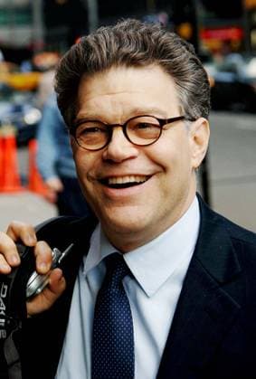 LETTERMAN AR Mar. 15, 2006 - New York, NEW YORK - K47034AR.CELEBRITIES ATTENDING THE TAPING OF THE LATE SHOW WITH DAVID LETTERMAN AT THE ED SULLIVAN THEATRE, NEW YORK New York 03-14-2006. ANDREA RENAULT- AL FRANKEN Copyright: xAndreaxRenaultx