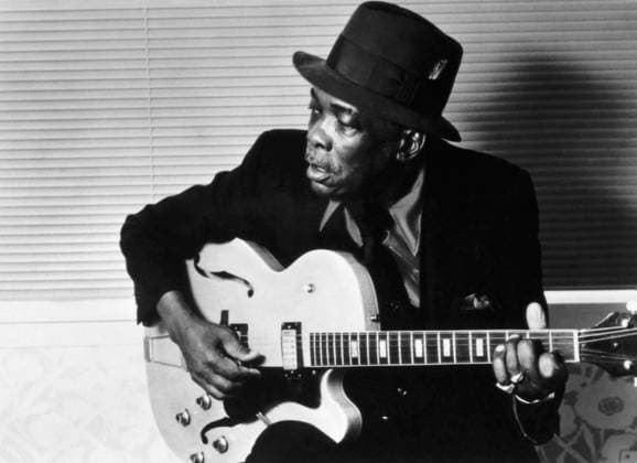 John Lee Hooker, music, entertainment, historical, man, March 21, 2006 - John Lee Hooker, American Blues singer, Songwriter and Guitarist, Portrait, circa early 1990 s Copyright: xJTxVintagex