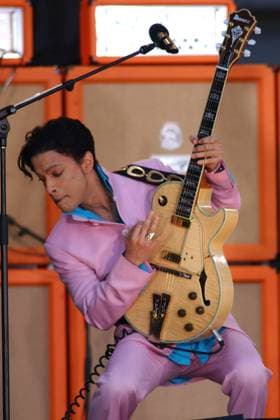 Prince 1958-2016 American Singer April 21, 2016 - File - PRINCE ROGERS NELSON (June 7, 1958 - April 21, 2016) has died, age 57, at his Paisley Park home and studio in Minnesota. It was reported earlier that police had been investigating a fatality there. Prince was hospitalized last week after his plane for was forced to make an emergency landing in Moline, Illinois. A rep said had been battling a bad case of the flu. Pictured: June 16, 2006, New York City Prince performs for Good Morning America concert series Copyright: xSharkpixsx