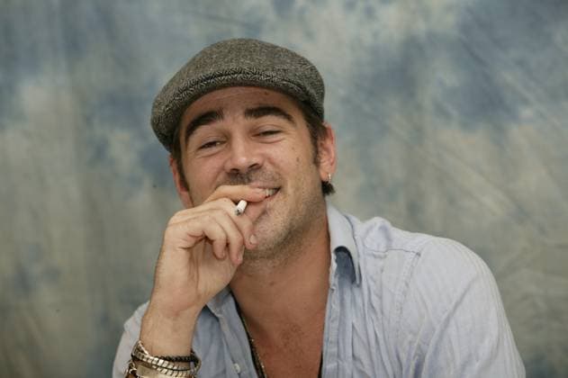 Colin Farrell Irish Actor Movie Star July 14, 2006 - Hollywood, California, U.S. - Colin Farrell promotes his film Miami Vice in Hollywoood, Califonia on .July 14, 2006 Copyright: xArmandoxGallox
