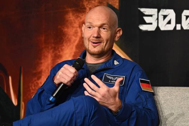 Astronaut Alexander Gerst auf dem Wacken Open Air Festival - W:O:A 2025. Astronaut Alexander Gerst at the Wacken Open Air Festival - W:O:A 2025. snapshot-photography R.Jaenecke *** Astronaut Alexander Gerst at the Wacken Open Air Festival W O A 2025 Astronaut Alexander Gerst at the Wacken Open Air Festival W O A 2025 snapshot photography R Jaenecke
