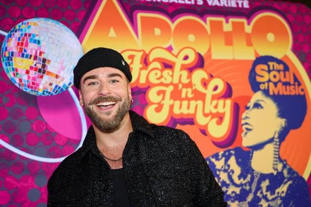 Roncalli s Apollo Variete - Fresh n Funk Premierenvorstellung - TV-Moderator Eric Schroth (VOX - Die Dekoprofis) kam zur Premiere Düsseldorf Apollo NRW Deutschland