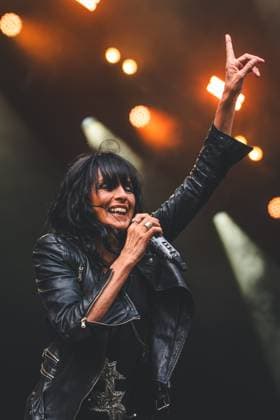 Nena live at SmukFest 2025 Skanderborg, Denmark. 07th, August 2025. The German singer Nena performs a live concert during the Danish music festival SmukFest 2025 in Skanderborg. Denmark, Skanderborg  Copyright: xGonzalesxPhoto RolfxMeldgaardx