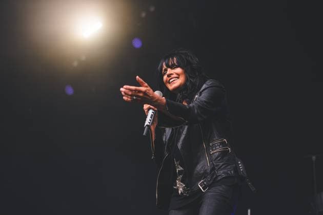 Nena live at SmukFest 2025 Skanderborg, Denmark. 07th, August 2025. The German singer Nena performs a live concert during the Danish music festival SmukFest 2025 in Skanderborg. Denmark, Skanderborg  Copyright: xGonzalesxPhoto RolfxMeldgaardx