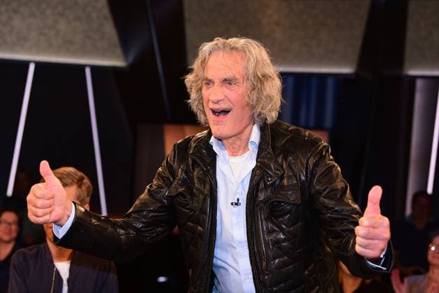 Entertainment Themen der Woche KW32 Winfried Glatzeder zu Gast bei der NDR Talk Show am 8.08.2025 in Hamburg NDR Talk Show am 8.08.2025 in Hamburg *** Winfried Glatzeder as a guest on the NDR Talk Show on 8 08 2025 in Hamburg NDR Talk Show on 8 08 2025 in Hamburg 