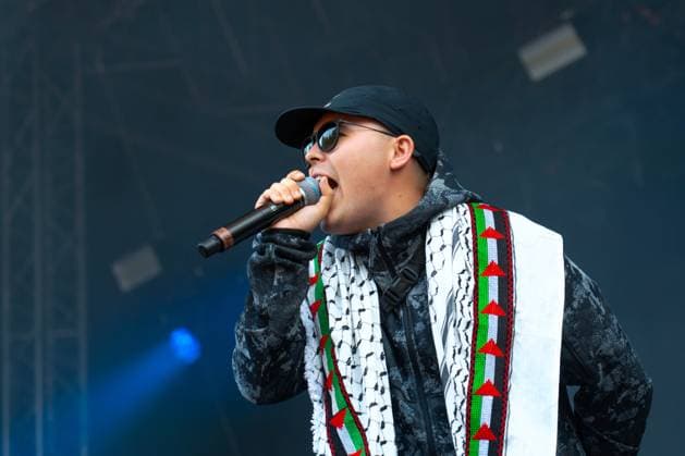 News Themen der Woche KW32 Entertainment Themen der Woche KW32 oyafestivalen 2025 Oslo 20250808. Hiphop-trioen Kneecap under oyafestivalen i Oslo fredag ettermiddag. Foto: Thomas Fure NTB Oslo Norge s2h609MwuQU EDITORIAL USE ONLY Ref:_ENTs2h609MwuQU.jpg *** oyafestivalen 2025 Oslo 20250808 Hiphop trio Kneecap during the oyafestival in Oslo Friday afternoon Photo Thomas Fure NTB Oslo Norway s2h609MwuQU EDITORIAL USE ONLY Ref ENTs2h609MwuQU jpg  Copyright: xThomasxFurex xNTBx