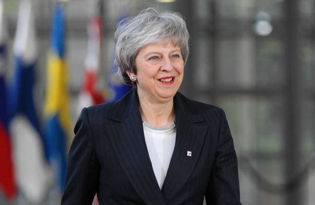 Former UK Prime Minister Theresa May s 68th birthday BRUSSELS, BELGIUM - (ARCHIVE): A file photo dates December 13, 2018 shows the United Kingdom Prime Minister Theresa May arriving to attend the meeting to discuss Brexit, economy and monetary union with other EU Leaders in Brussels, Belgium. Theresa May was born on 1 October, 1956 in Eastbourne, Sussex. Brussels Hoofdstedelijk Gewest Belçika. Editorial use only. Please get in touch for any other usage.  Copyright: x2025xAnadoluxDursunxAydemirx