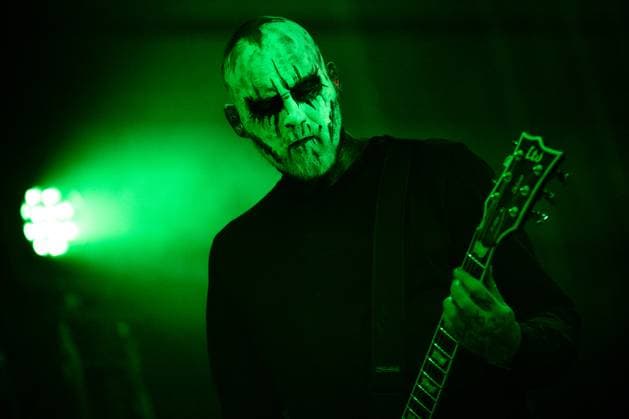 Norwegian black metal band Mayhem at the 28th Brutal Assault extreme music festival in Josefov fortress near Jaromer, Nachod district, Hradec Kralove Region, Czech Republic, August 8, 2025. (CTKxPhoto DavidxTanecek) CTKPhotoP2025080807029  CTKPhotoP2025080807029