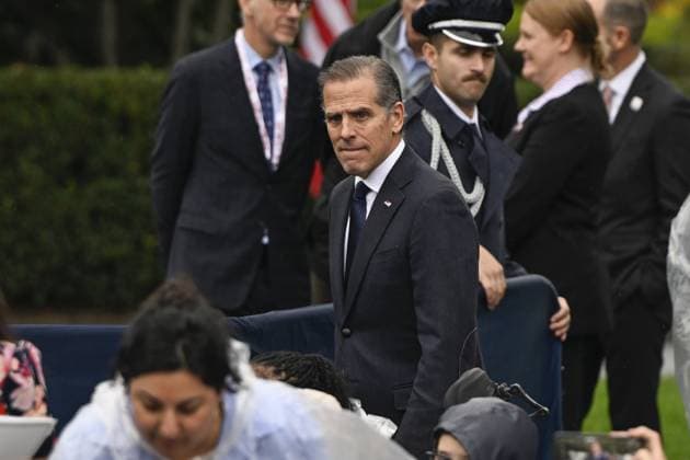Hunter Biden, son of United States President Joe Biden WASHINGTON DC, UNITED STATES - SEPTEMBER 30: Hunter Biden, son of United States President Joe Biden attends an event celebrating the 2024 U.S. Olympic and Paralympic teams on the South Lawn of the White House in Washington DC, United States on September 30, 2024. District of Columbia United States. Editorial use only. Please get in touch for any other usage.  Copyright: x2025xAnadoluxCelalxGüneÅüx