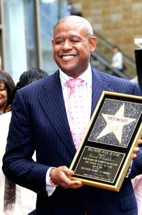 FOREST WHITAKER NP Apr. 16, 2007 - Hollywood, CALIFORNIA, USA - FOREST WHITAKER -.FOREST WHITAKER RECEIVES A STAR ON THE HOLLYWOOD WALK OF FAME-.HOLLYWOOD, CALIFORNIA - .04-16-2007 -. NINA PROMMER 2007 -.K52368NP Copyright: xNinaxPrommerx