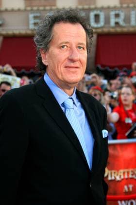 PIRATES OF THE CARIB NP May 19, 2007 - Anaheim, CALIFORNIA, USA - GEOFFREY RUSH -.PIRATES OF THE CARIBBEAN AT WORLDS END - WORLD PREMIERE -.DISNEYLAND, ANAHEIM, CALIFORNIA - .05-19-2007 -. NINA PROMMER 2007.K52973NP Copyright: xNinaxPrommerx