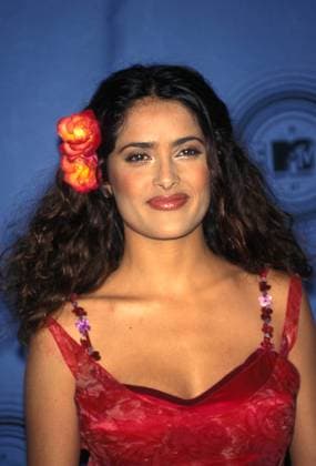 SALMA HAYEK June 21, 2007 - K8978FB.1997 MTV MOVIE AWAARDS.SANTA MONICA, CA. SALMA HAYEK. FITZROY BARRETT- 1997.DI0621 Copyright: xFitzroyxBarrettx