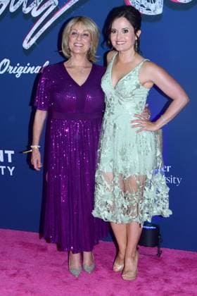 08 August 2025 - Nashville, Tennessee. - . Ã¢â‚¬oeDolly: A True Original MusicalÃ¢â‚¬Â Nashville Premiere. USA - ZUMAa123 20250808_zaa_a123_026 Copyright: xDara-MichellexFarrx