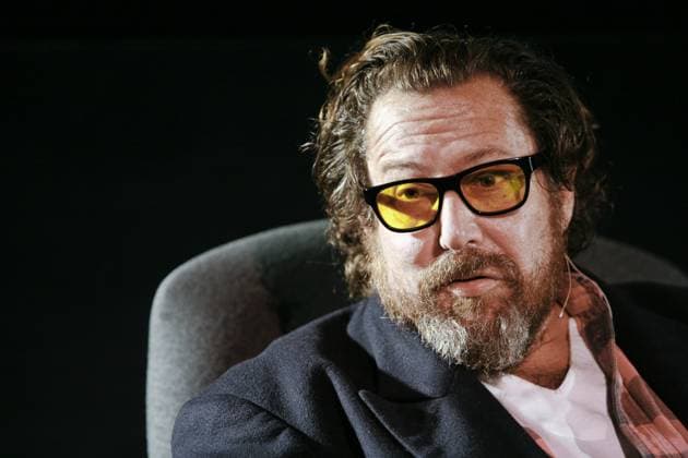 Julian Schnabel American Painter Filmmaker January 12, 2008 - Hollywood, California, U.S. - Dir Julian Schnabel promoting his Golden Globe winning film, The Diving Bell and the Butterfly. at The HFPA American Cinematheque Foreign Movie Symposium, in Los Angeles, CA. January 12 2008 Copyright: xArmandoxGallox