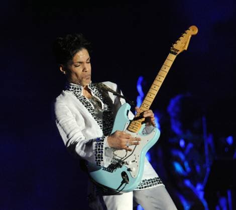 Prince 1958-2016 American Singer April 21, 2016 - File - PRINCE ROGERS NELSON (June 7, 1958 - April 21, 2016) has died, age 57, at his Paisley Park home and studio in Minnesota. It was reported earlier that police had been investigating a fatality there. Prince was hospitalized last week after his plane for was forced to make an emergency landing in Moline, Illinois. A rep said had been battling a bad case of the flu. Pictured: Apr 26, 2008 - Indio, California, USA - Musician PRINCE performs live as part of the 2008 Coachella Valley Music and Arts Festival that is taking place at the Empire Polo Field located in Indio. The Three day festival will attract over 160,000 fans to see musicians on five different stages in the desert of Californi Copyright: xJasonxMoorex