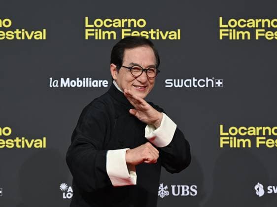 Locarno,Swiss Locarno Film Festival 2025 Jackie Chan Pardo at the Lifetime Achievement red carpet In the photo:Jackie Chan  Copyright: xNickxZonnax xipa-agency.netx xNickxZonnax IPA_Agency_IPA62030406