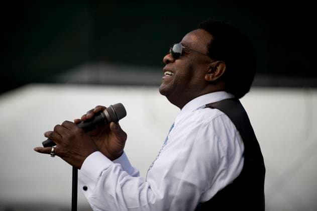 16th Annual Santa Cruz Blues Festival May 24, 2008 - Santa Cruz, California, USA - AL GREEN performs live at the 16th annual Santa Cruz Blues Festival Copyright: xJeromexBrunetx